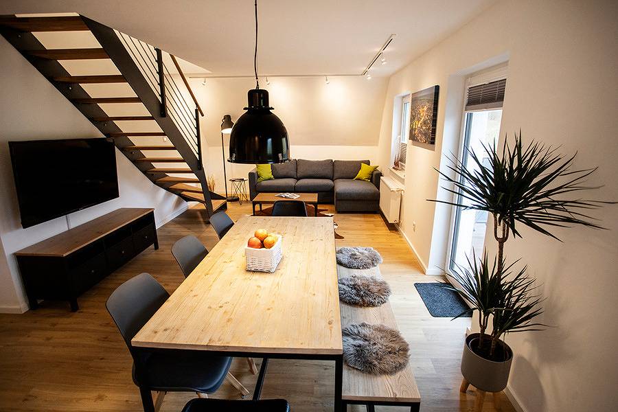 Ganze Ferienwohnung, Q-Stall Apartments, Apartment Q6 in Brilon, Hochsauerlandkreis