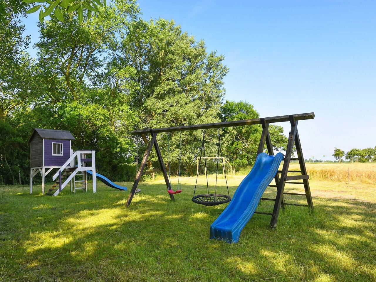 Ferienhof Sjuts in Neuharlingersiel - Ferienwohnung Seestern in Neuharlingersiel, Nordseeküste