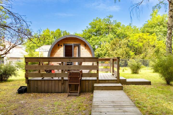 Appartement de vacances pour 2 personnes, avec jardin