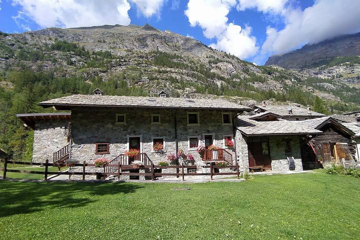 Appartement de vacances pour 6 personnes, avec jardin et balcon - 1