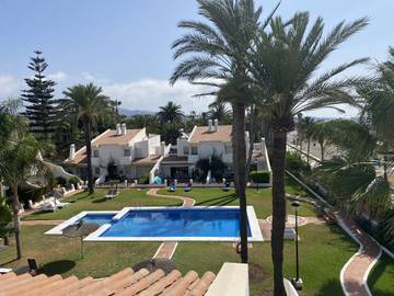 view of accommodation
