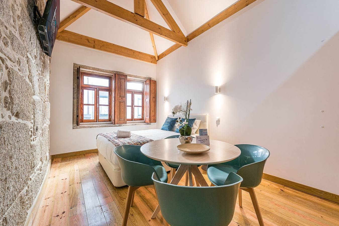 Apartamento entero, Guestready - Estudio de Piedra Miragaia 2T in Miragaia (Porto), Oporto