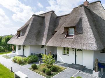 Ferienwohnung für 2 Personen, mit Sauna und Terrasse, mit Haustier auf Eiderstedt