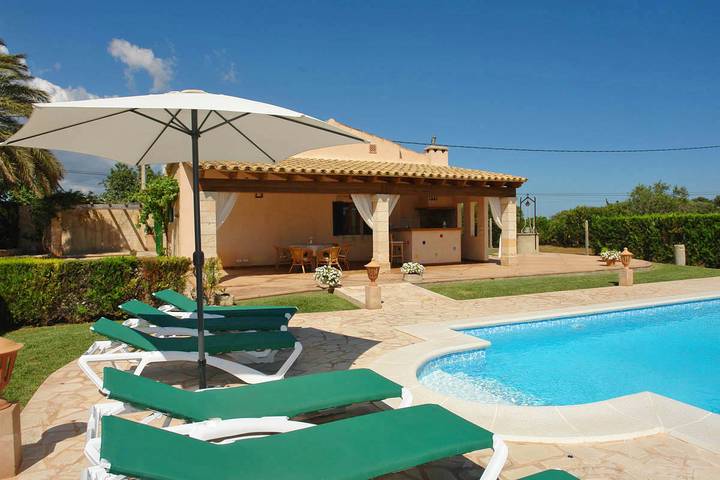 Finca für 6 Personen, mit Pool und Terrasse sowie Garten auf Mallorca Süden - 2