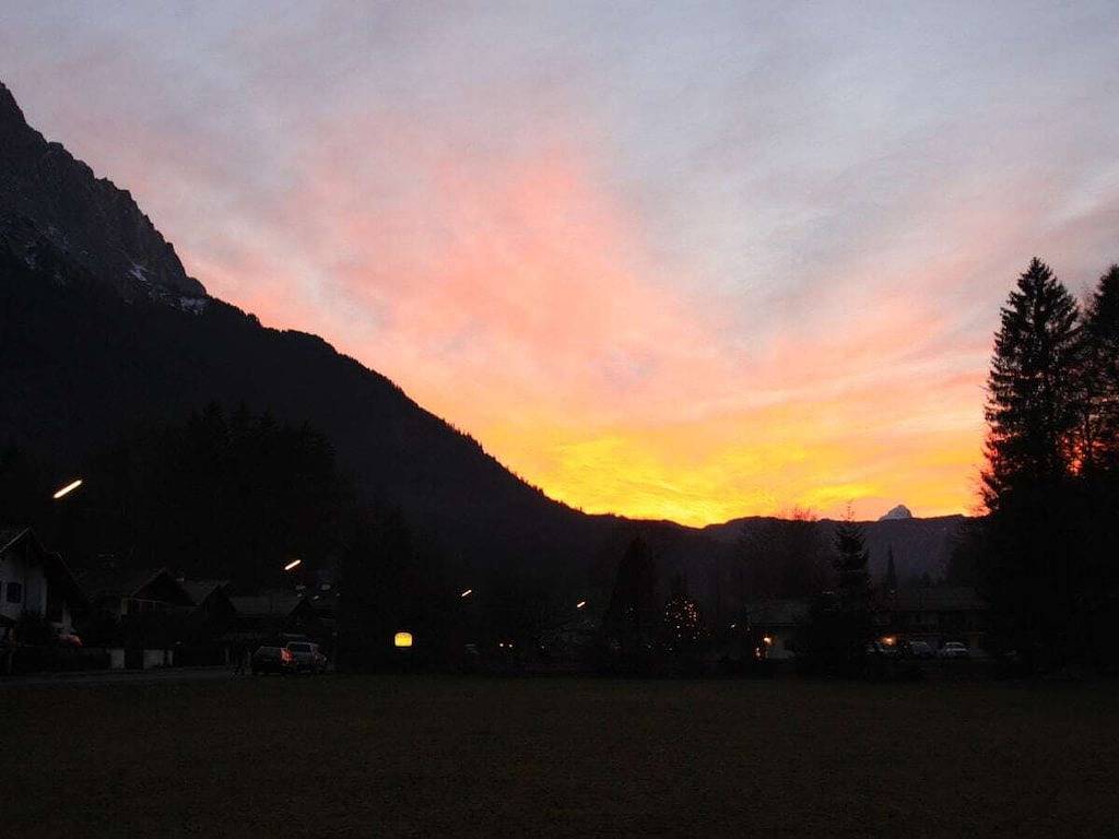 Hupfleitenjoch im Haus Zugspitze in Grainau, Eibsee