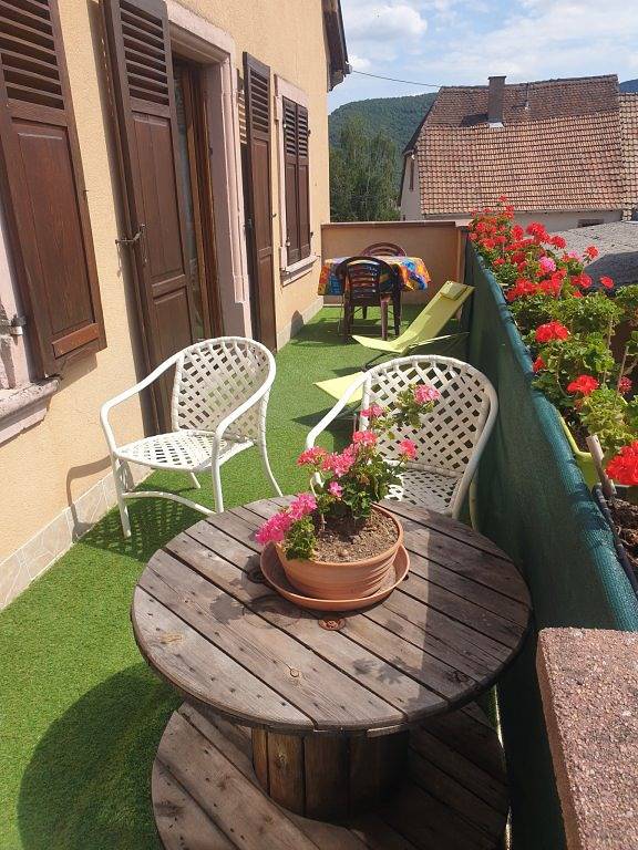 Appartement entier, Gîte en Alsace Vallée de Munster in Walbach, Parc naturel régional des Ballons des Vosges