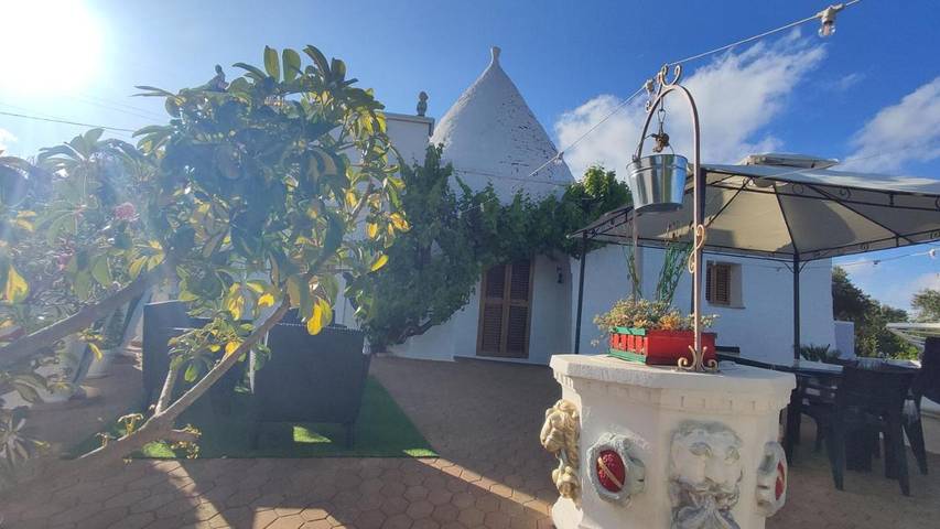 Appartement de vacances pour 5 personnes, avec jardin