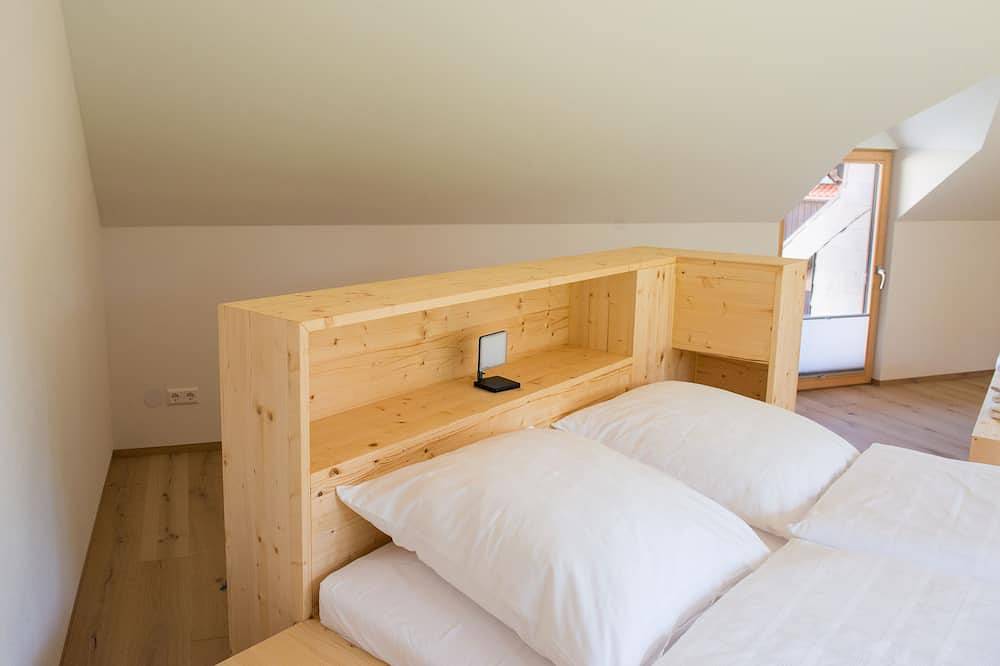 Welcome to the Vierseithof - living in the Haflinger stable in Doberschau-Gaußig, Oberlausitz-Niederschlesien