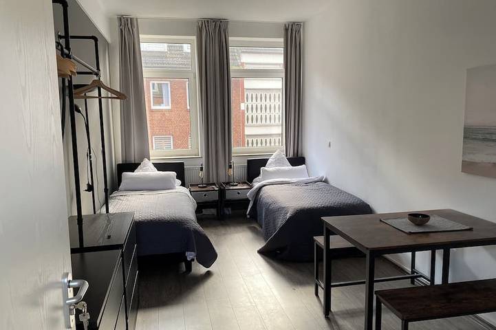 Appartement entier, Riverside Apartment | Schlachte | Parking | in Mitte Bremen, Brême