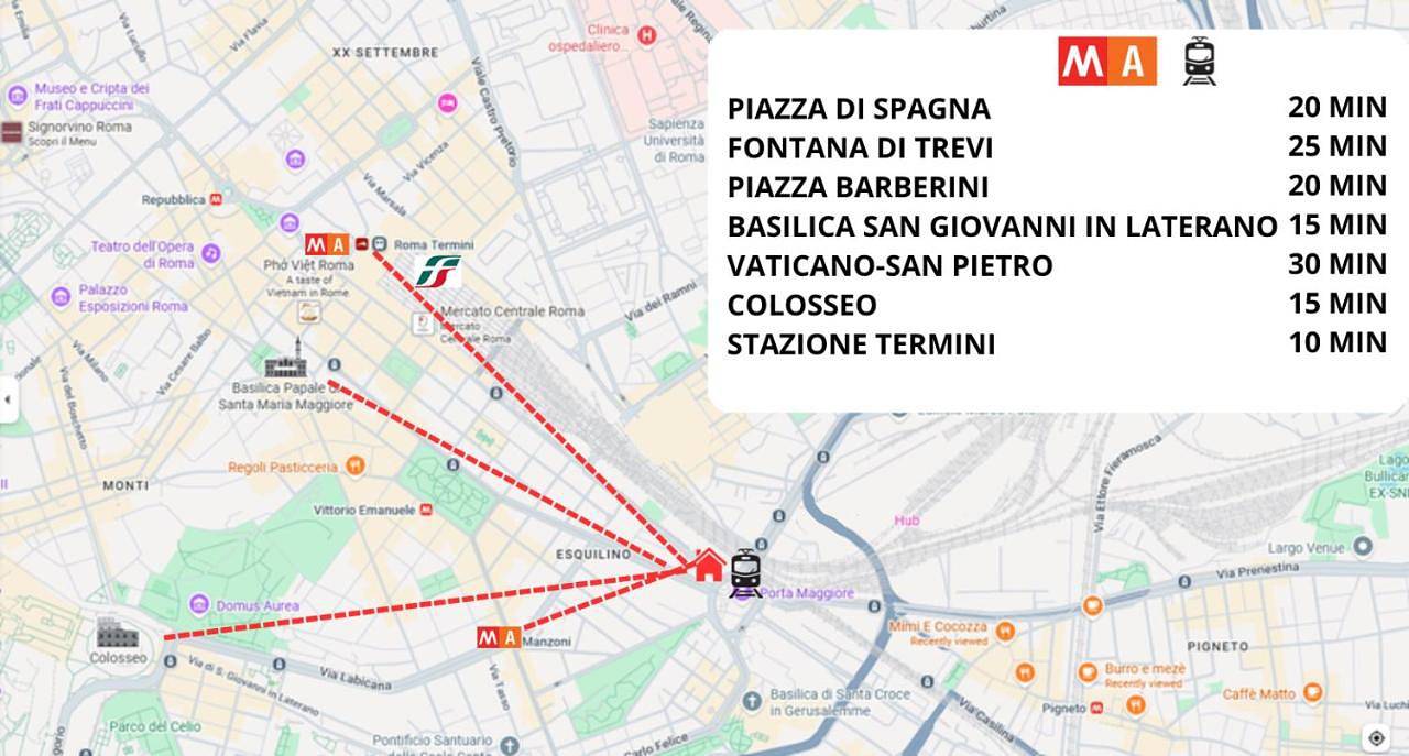 Major House - Luxury Apartments in Rome by Hostand in Roma, Provincia de Roma