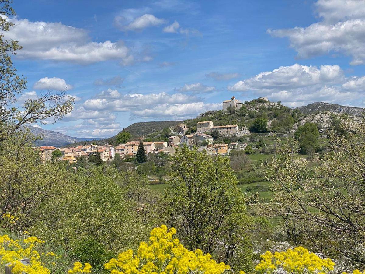 Logis Grand Hotel Bain in Comps-sur-Artuby, Région de Draguignan