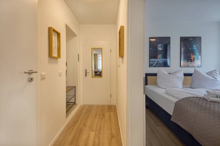 Ganze Ferienwohnung, Türmers Tochter Apartment Altstadt Delitzsch in Delitzsch, Sächsisches Burgen- und Heideland
