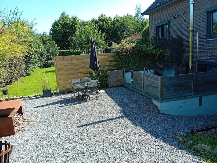 Gîte pour 4 personnes, avec piscine ainsi que terrasse et vue à Namur - 2