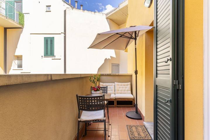 Holiday apartment for 3 people, with balcony - 1
