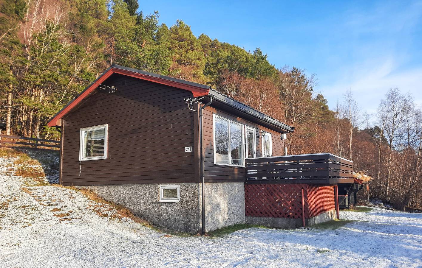 Ferienhaus für 6 Personen mit Terrasse in Tingvoll, Nördliches Fjordnorwegen