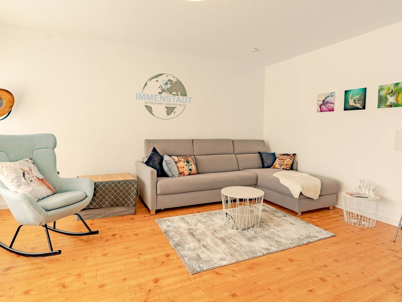 Ganze Ferienwohnung, Mittagsblick in Immenstadt, Bayerisch Schwaben