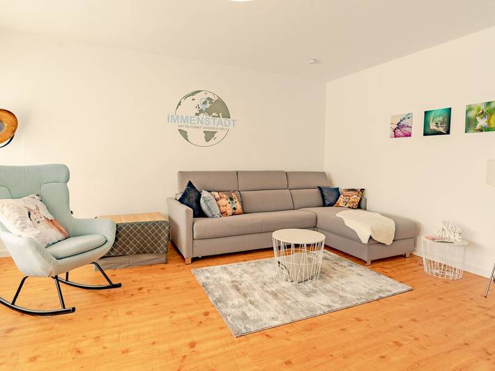 Ferienwohnung für 4 Personen, mit Balkon - 1