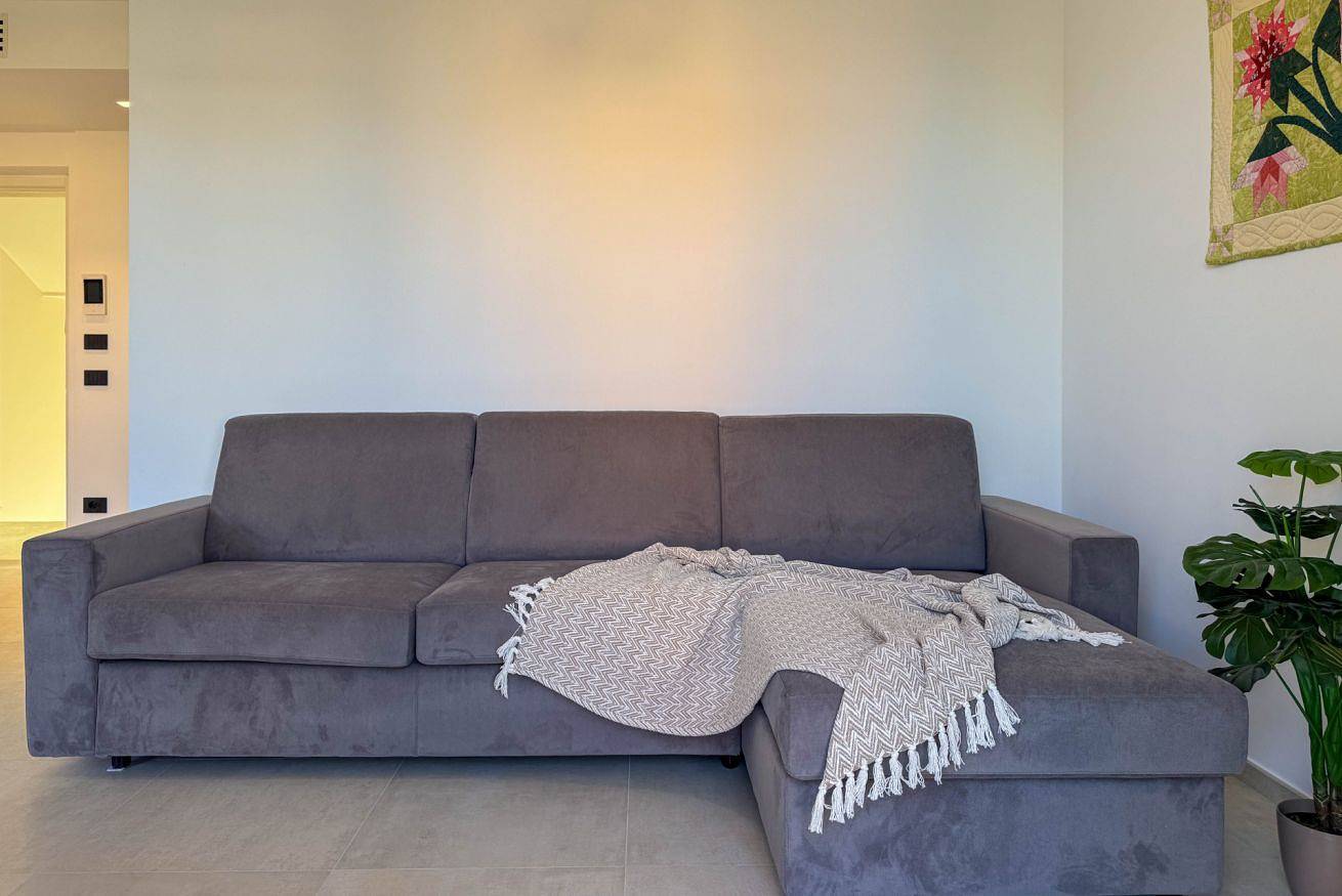 Appartamento intero, Delfino Suites - [Design Moderno] Garage e Terrazza vista Mare in Porto San Giorgio, Provincia di Fermo