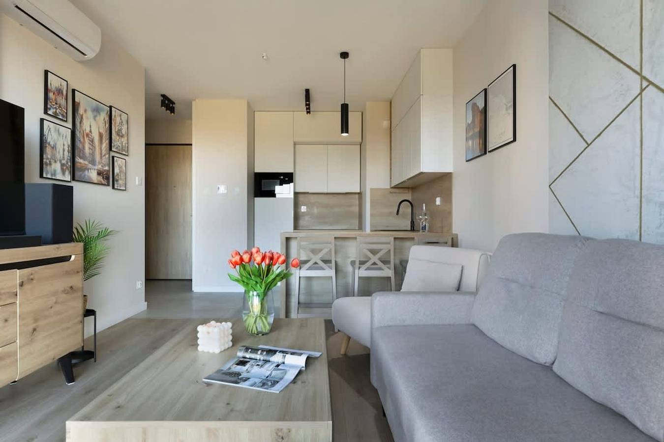 Ganze Wohnung, Elite Apartments Letnica Luxe in Danzig, Dreistadt