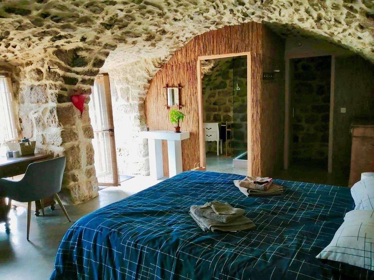 Double Room in Gluiras, Parc naturel régional des Monts d'Ardèche