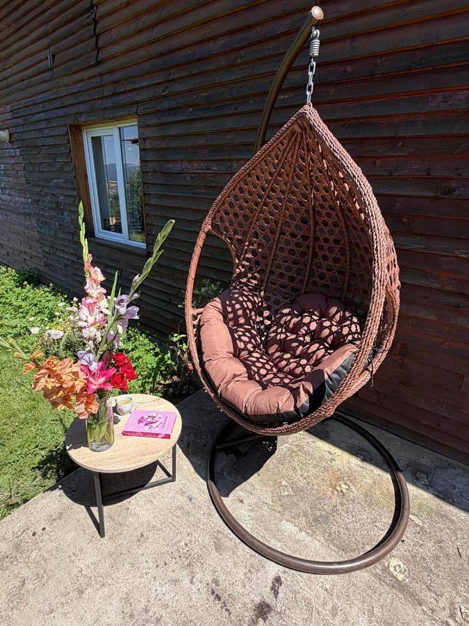 Location de vacances pour 4 personnes, avec Terrasse ainsi que Jardin et Vue dans Dorna-Arini - 4