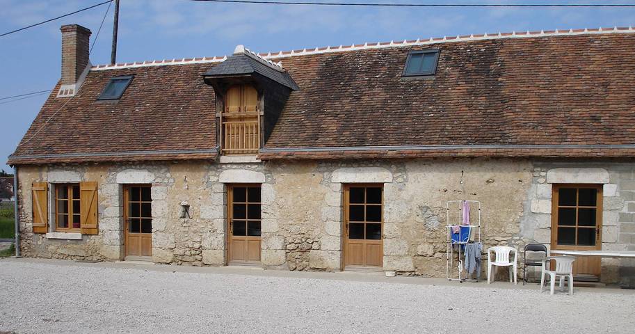 Gîte pour 15 personnes, avec terrasse - 1