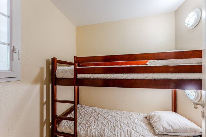 Ganze Wohnung, Appartement für 7 Personen im Herzen des Golfplatzes von Biscarrosse – Pool, Natur & Erholung in Biscarrosse, Côte d’Argent