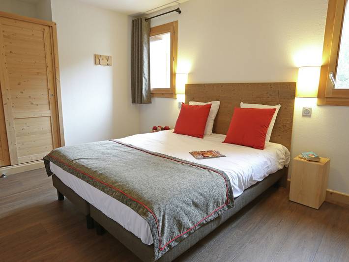 Chalet voor 4 personen, met Balkon en Zwembad in Saint-Martin-de-Belleville