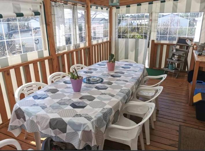 Camping pour 6 personnes, avec jardin ainsi que vue et piscine, animaux acceptés à Talmont-Saint-Hilaire - 3