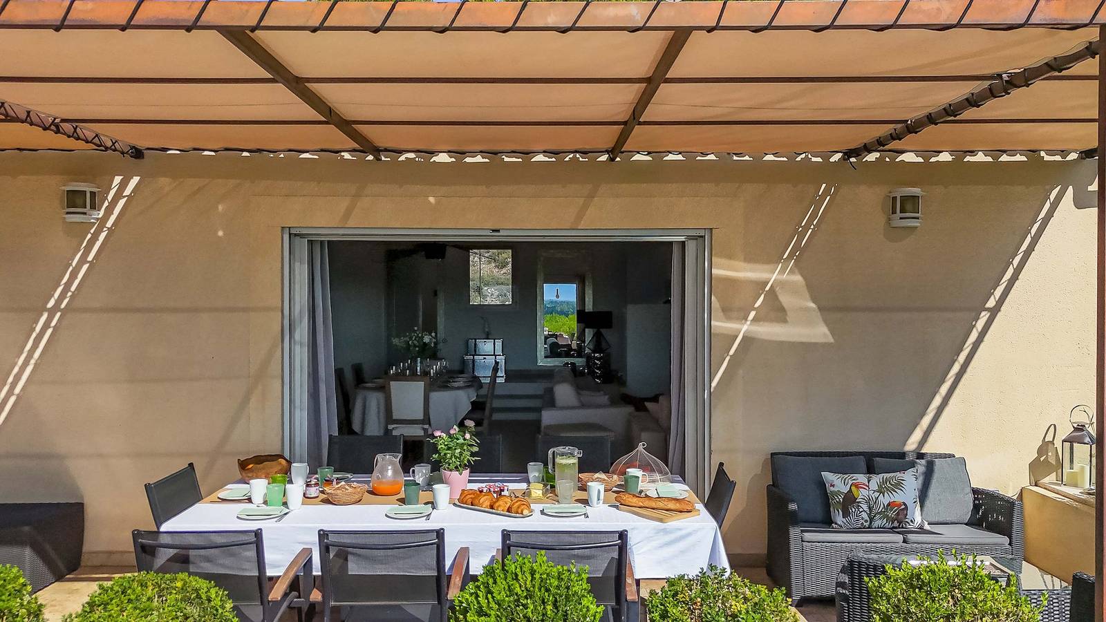 Mas Noves - Horizon Alpilles villa in Noves, Région d'Arles