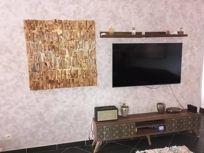 Location de vacances pour 6 personnes, avec terrasse ainsi que piscine et jardin à Teuillac - 3