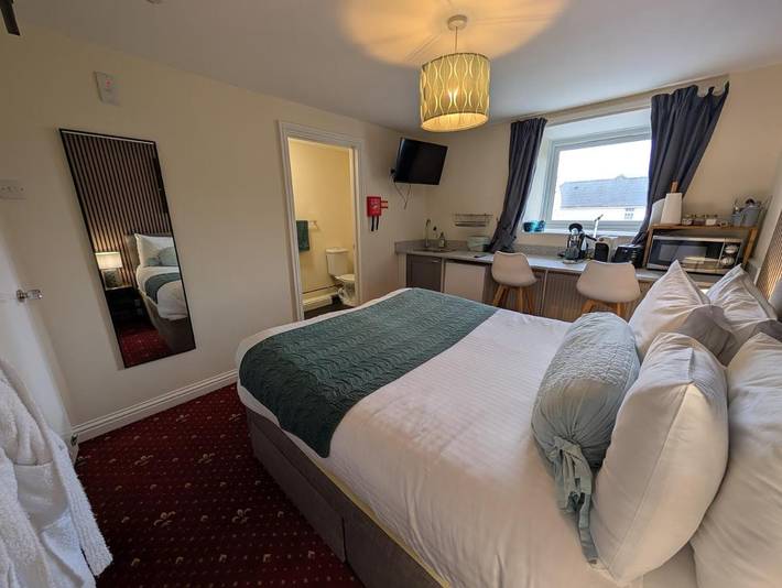 Maison d’hôte pour 2 personnes, avec jacuzzi et jardin en Angleterre - 2