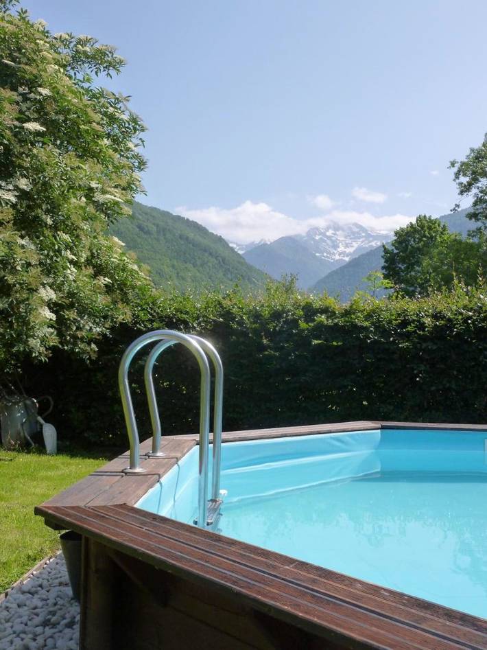 Chambre d’hôte pour 12 personnes, avec jardin ainsi que vue et piscine dans Haute-Garonne - 3