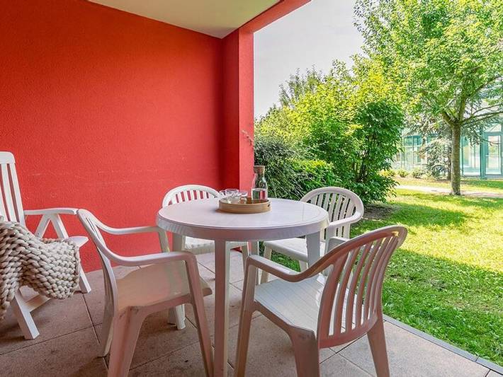 Camping für 4 Personen, mit Balkon im Elsass - 4