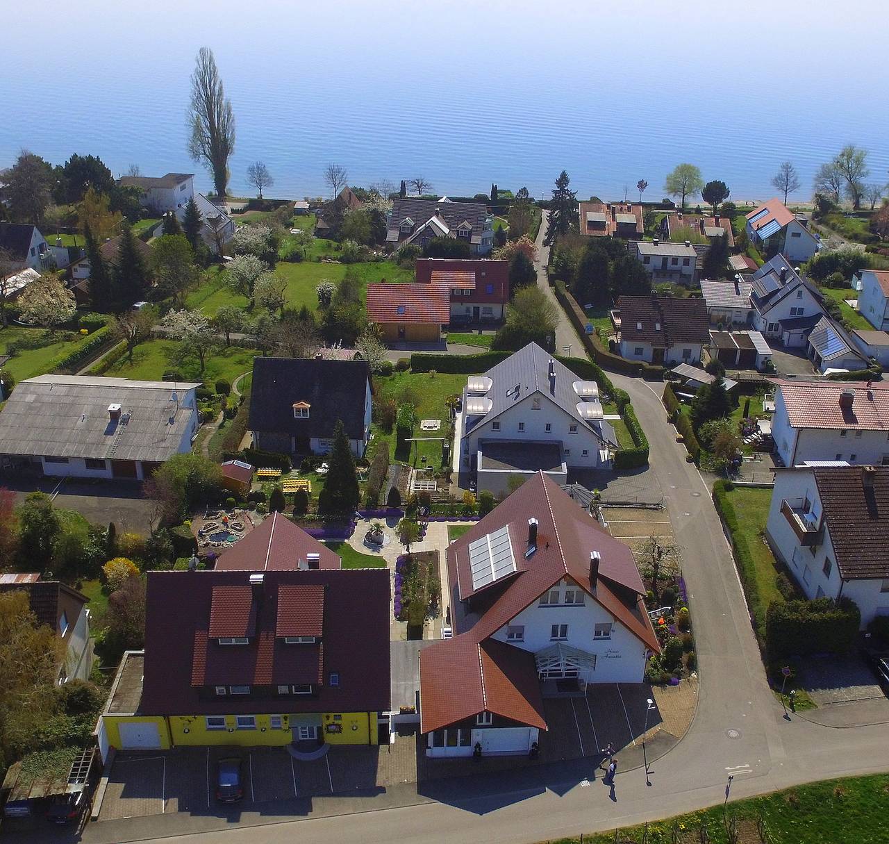 Haus Annette - Fewo Seeblick 4 in Hagnau am Bodensee, Region Bodensee-Oberschwaben
