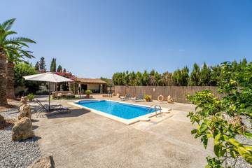 Ferienhaus in Sa Pobla, Mallorca Norden für 4 