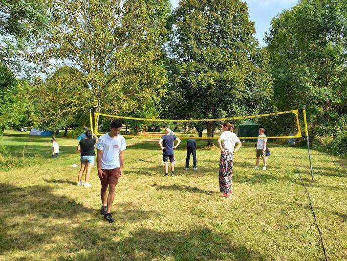 Camping pour 5 personnes, avec Bassin pour enfant à La Cavalerie