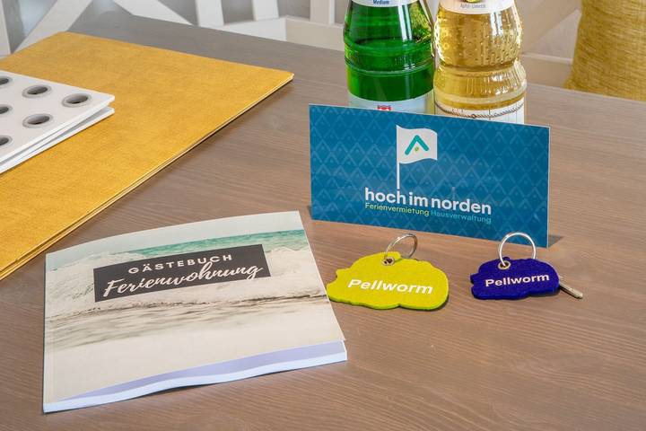 Ferienwohnung für 5 Personen, mit Sauna und Balkon, mit Haustier in Wyk auf Föhr (Stadt) - 4