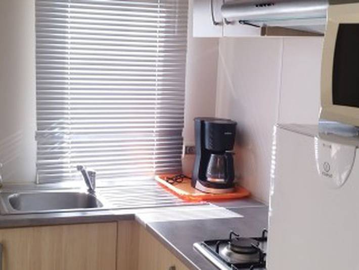 Mobil home pour 6 personnes, avec piscine, animaux acceptés à Joyeuse - 4