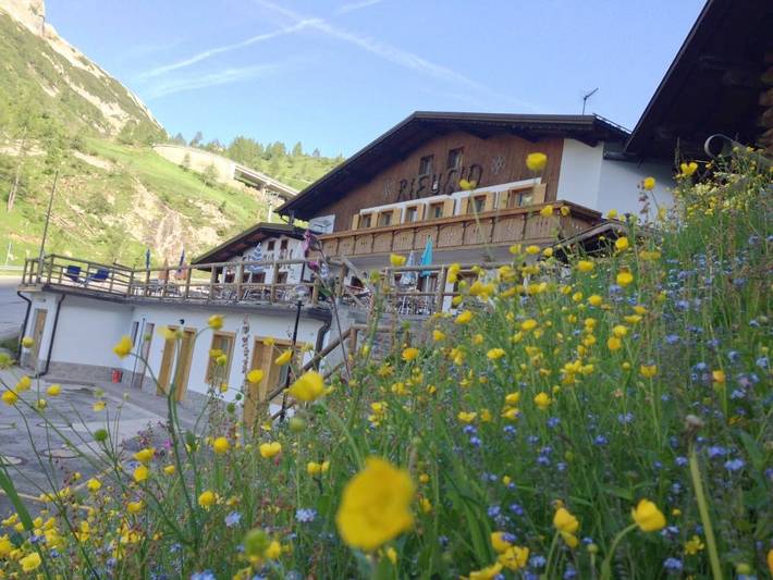 BnB für 2 Personen, mit Terrasse in den Dolomiten