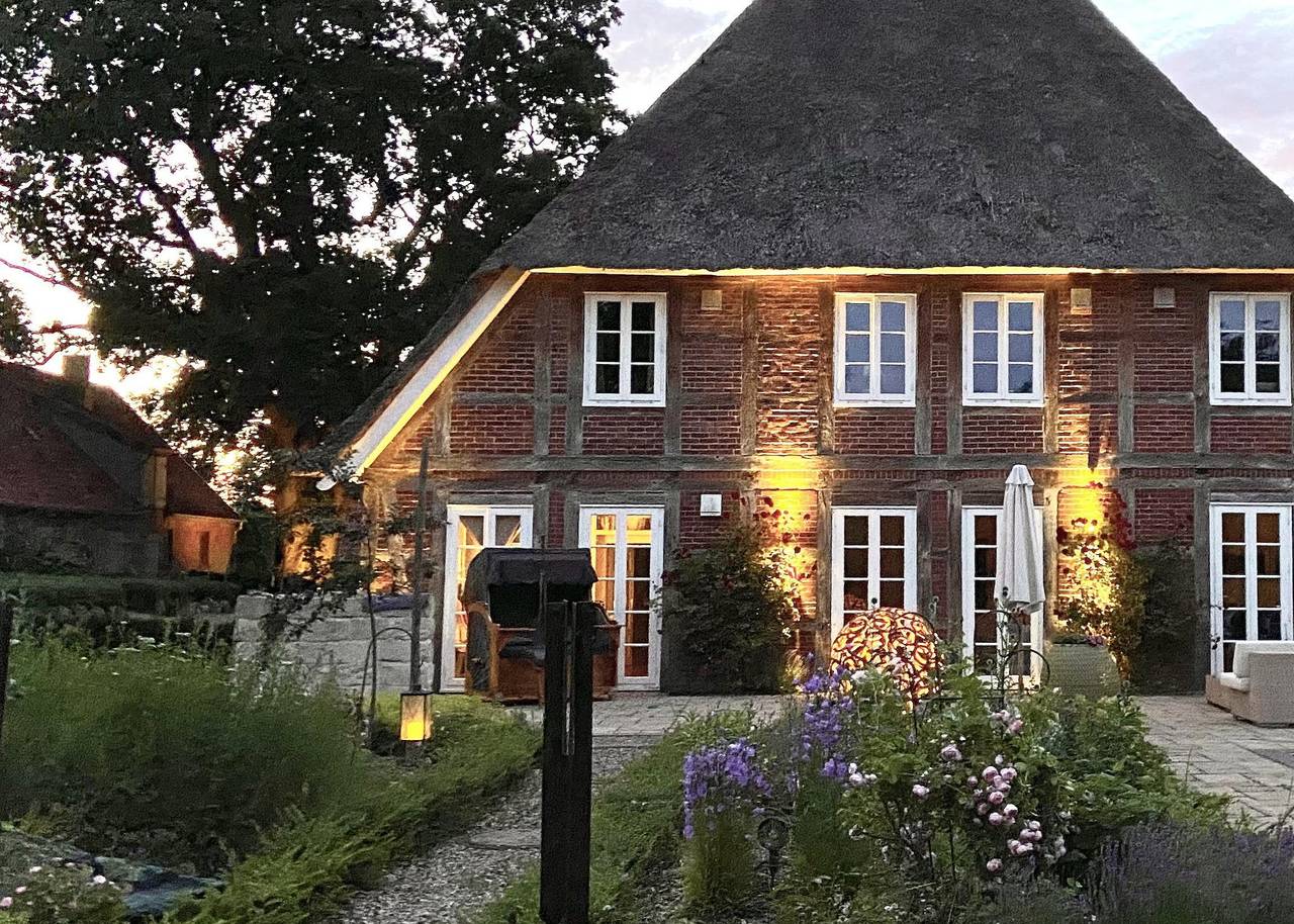 Ganze Ferienwohnung, Ahrentschildt's Ferienwohnung im Reetdachhaus in Eyendorf, Nordheide