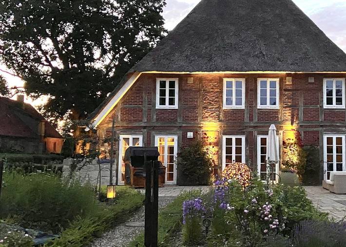 Ferienwohnung für 4 Personen, mit Terrasse und Garten