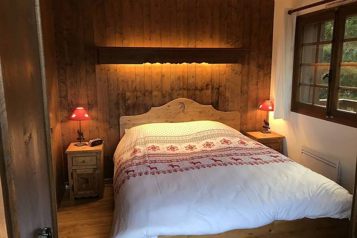Ganze Wohnung, Flat 6 to 8 p. at the foot of the Saint Gervais-le Bettex ski slopes. in Saint-Gervais-les-Bains, Pays du Mont-Blanc