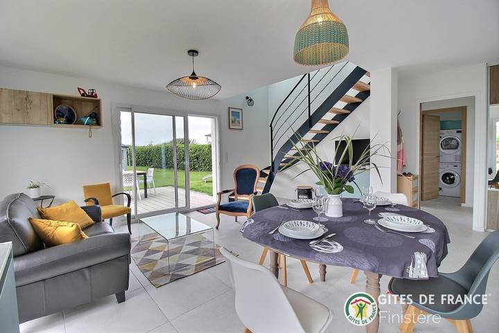 Gîte für 5 Personen, mit Garten - 1