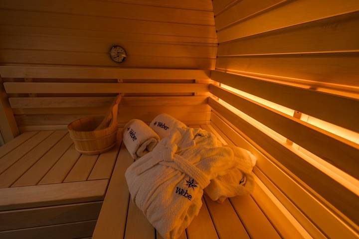 Ferienhaus für 5 Personen, mit Terrasse und Garten sowie Sauna, mit Haustier in Utersum - 3