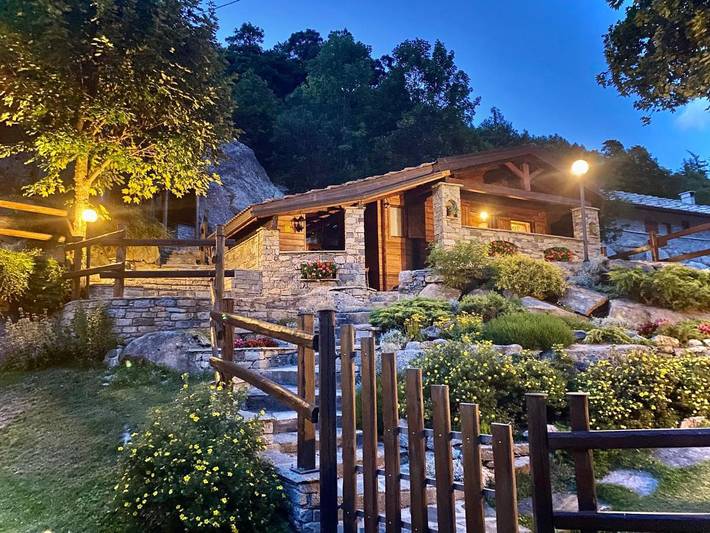 Gîte pour 5 personnes, avec vue et jardin à Ceresole Reale - 4