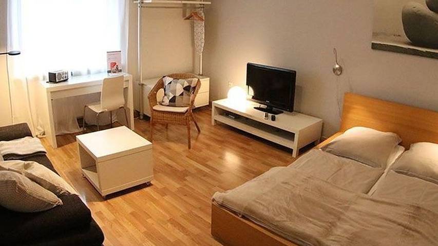 Ferienwohnung für 2 Personen, mit Haustier in Nürnberg