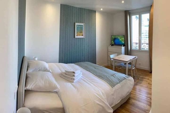 Appartement de vacances pour 2 personnes à Pantin