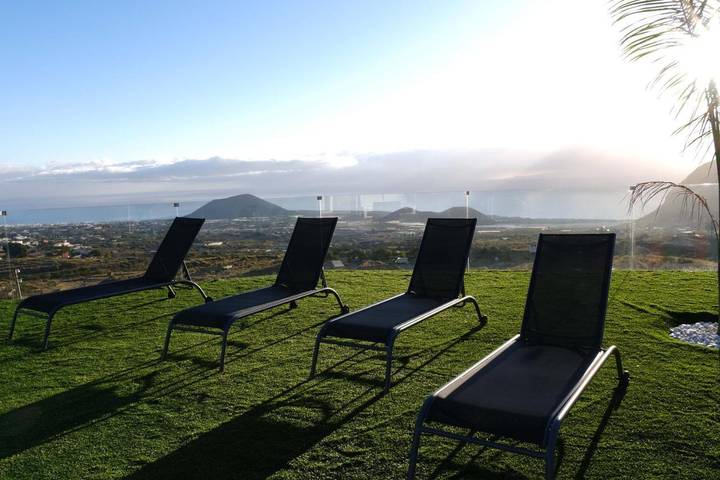Casa rural para 7 personas, con piscina además de terraza y vistas en Güímar - 3