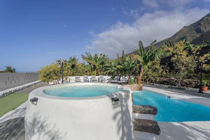 Casa rural para 8 personas, con Jardín en Garachico